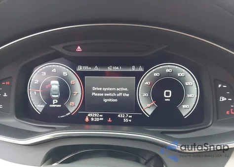 2019 Audi A6 55 Premium from USA, damaged, VIN WAUL2AF26KN099643